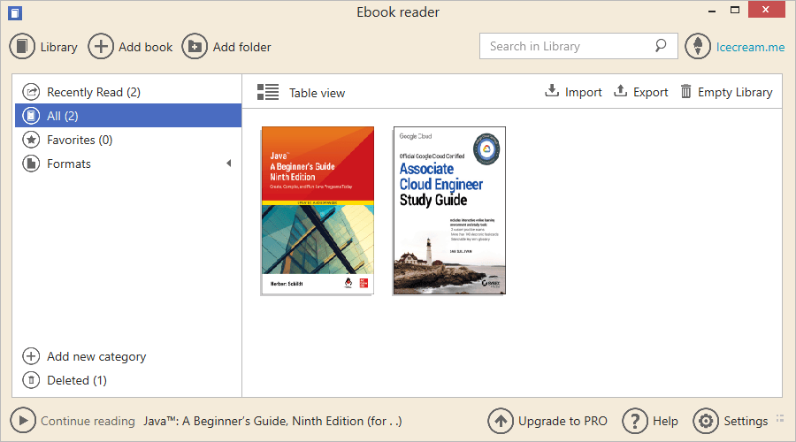 Ebook Reader O'Reilly