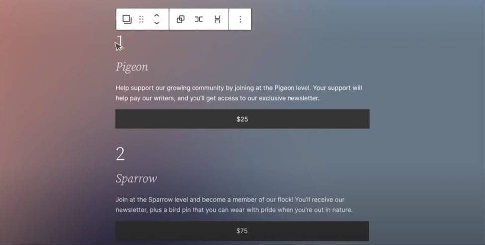 Flex Based Containers