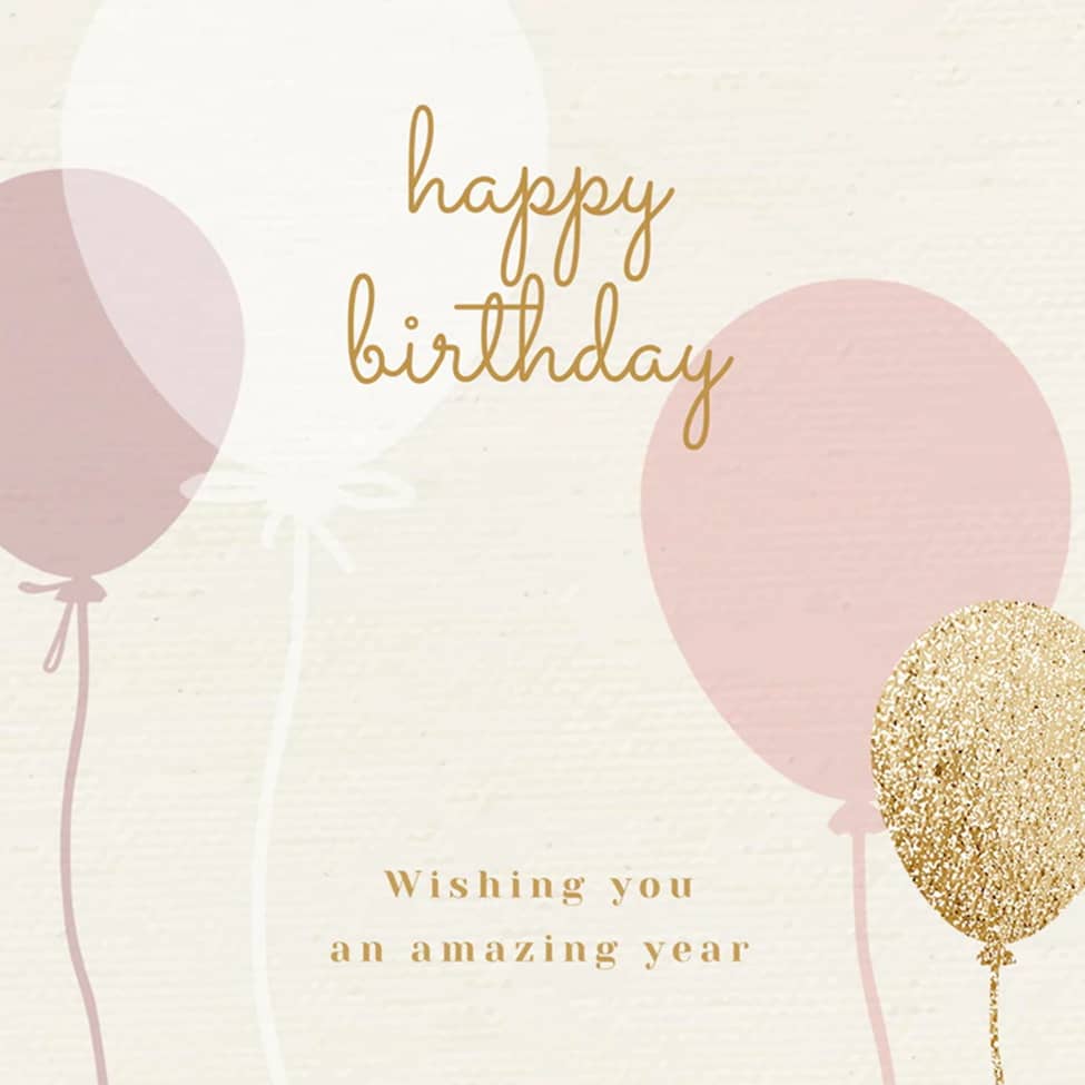 Birthday Clients Card