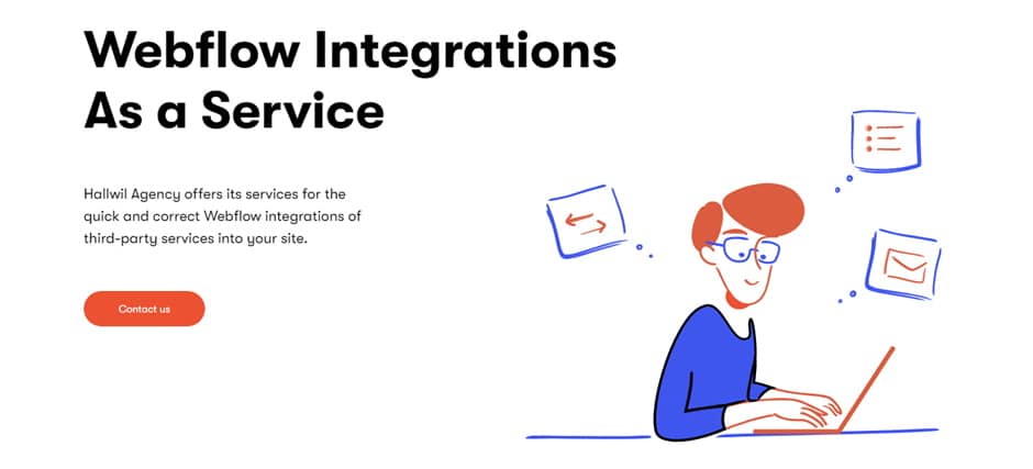 Webflow Integrations as a Service