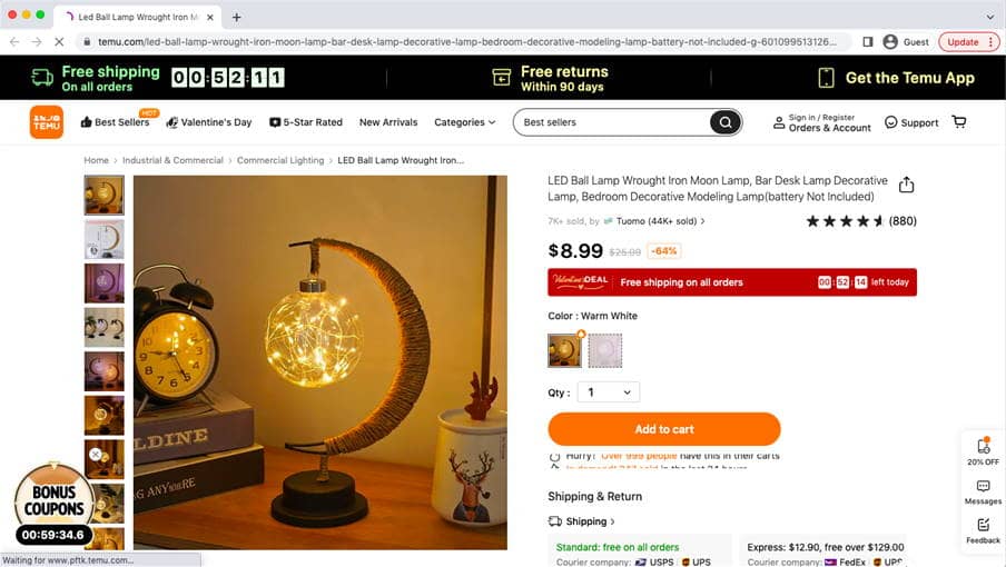 Temu Not Wholesale Platform