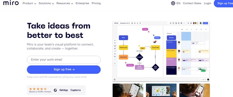 Miro Management Tool