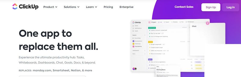 Clickup Product Management