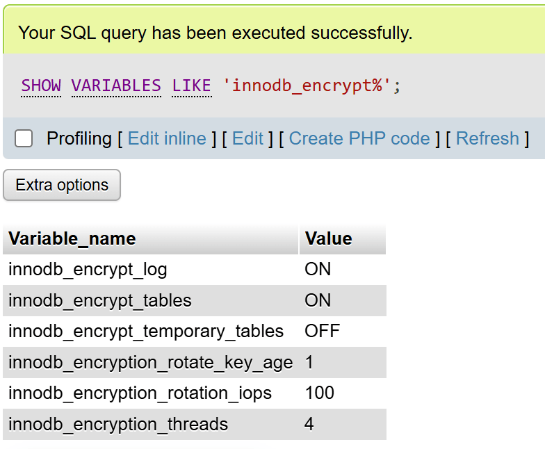 InnoDB Encrypt