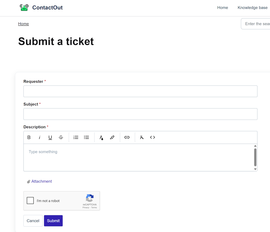 ContactOut Support Ticket