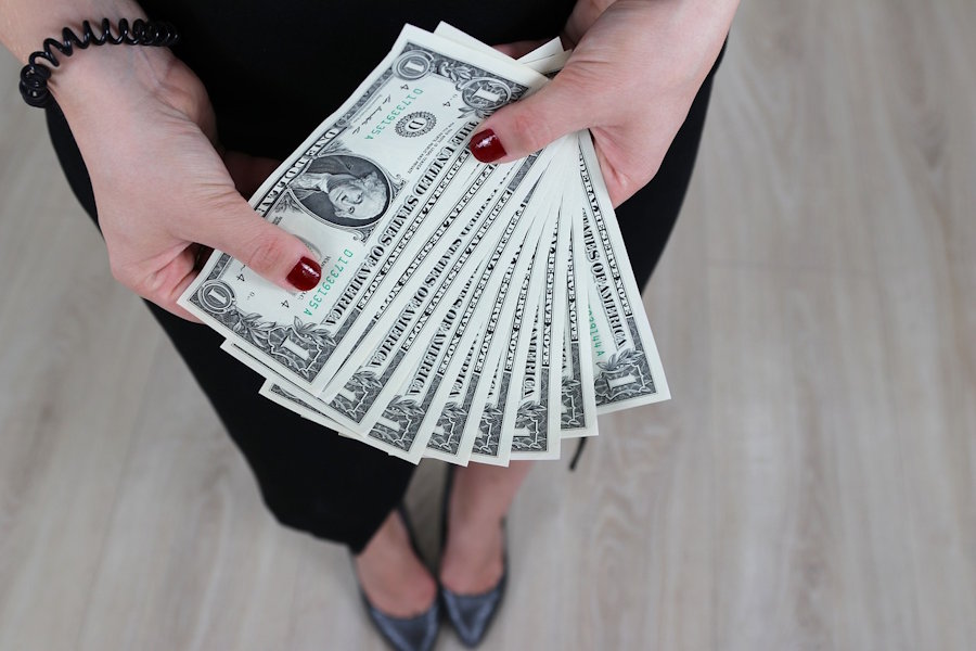 How payments were made