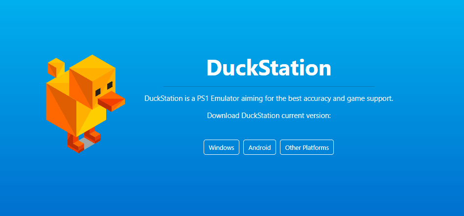 Duckstation