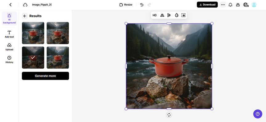Pipit Visual Consistency