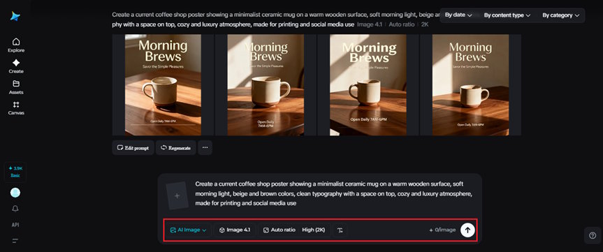 Parameters and generate