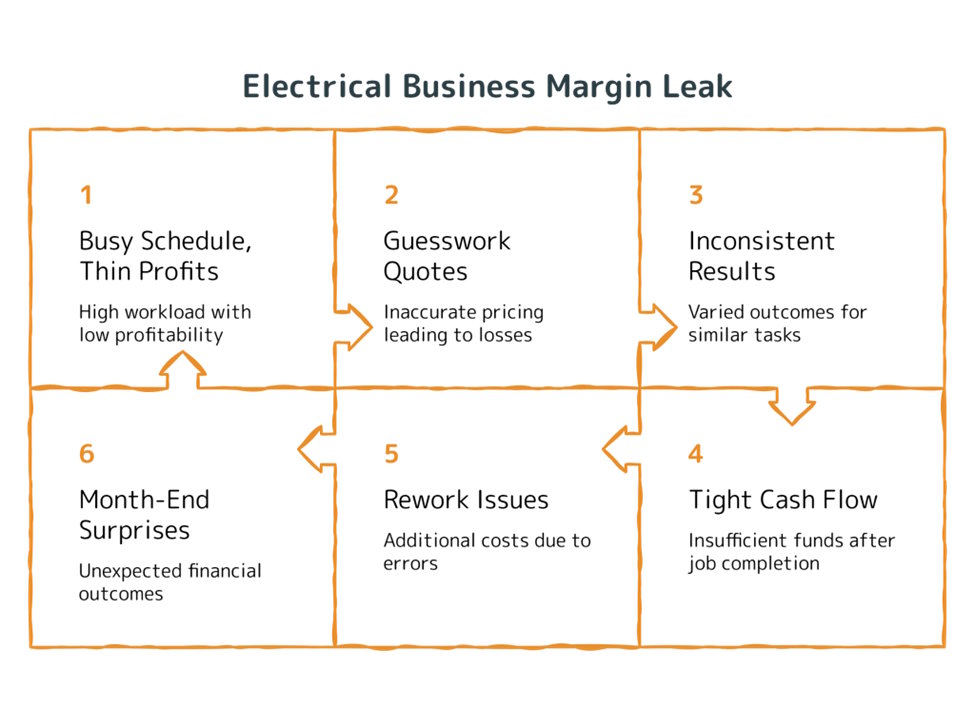 Electrical Business Margin Leak