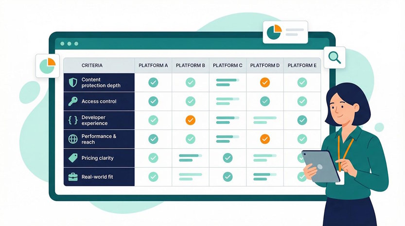 How winners were picked