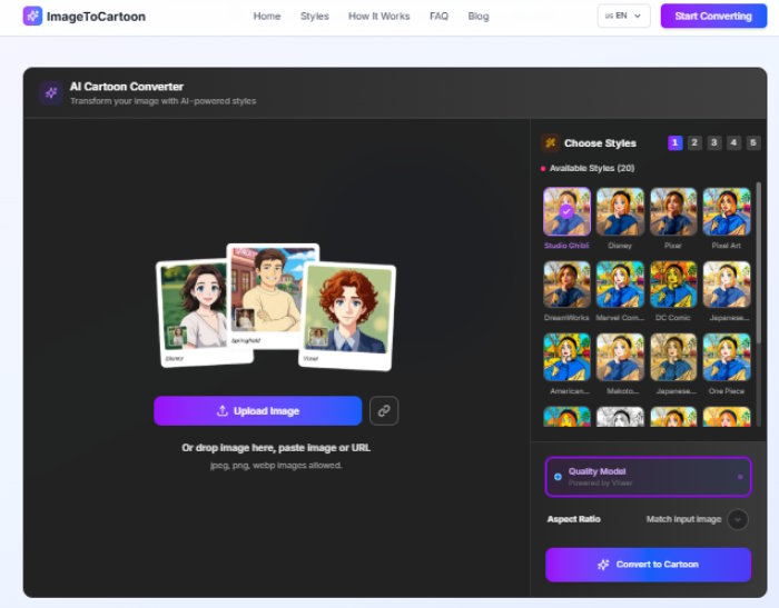 ImageToCartoon