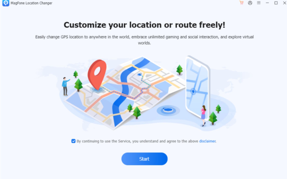 Customize Your Location