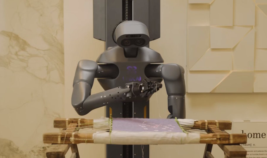 Robot Built for Practical Household