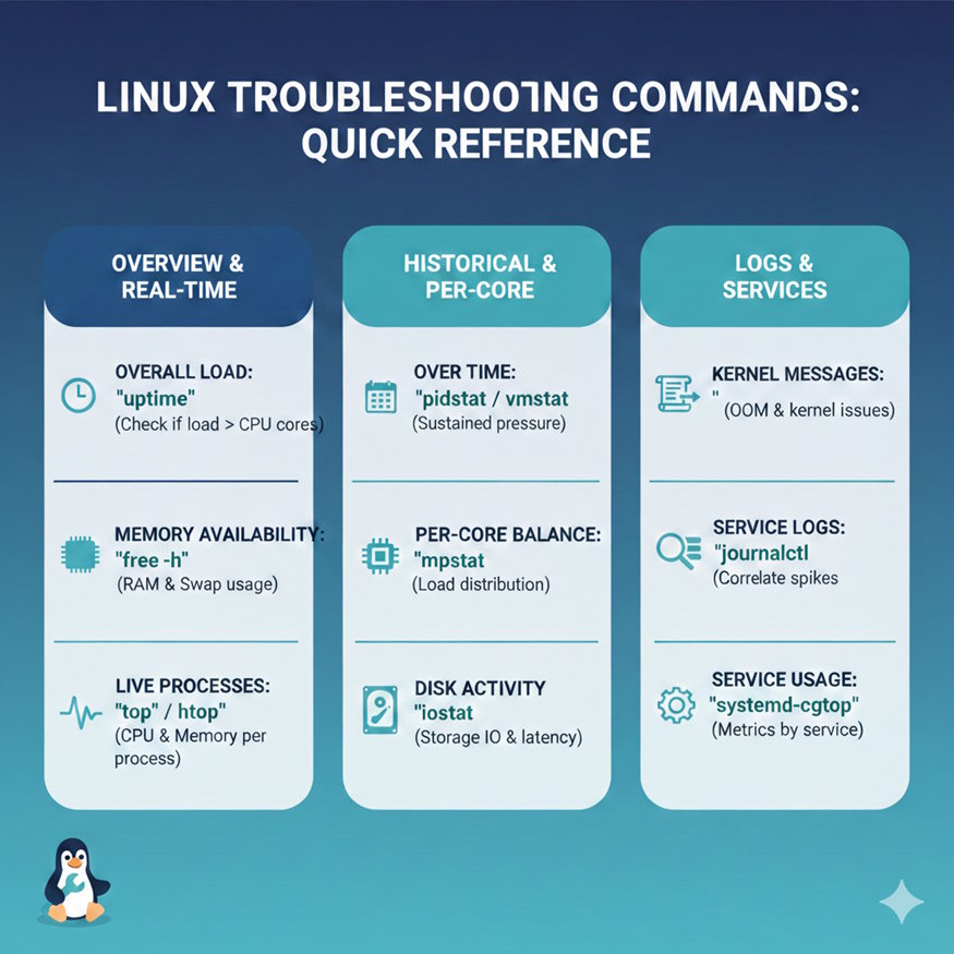 Linux Troubleshoot