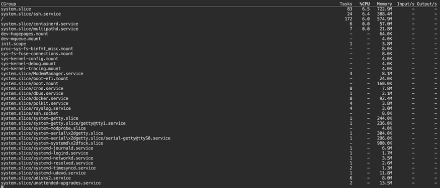 Inspect Service