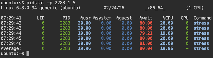 Monitor Process-Level CPU