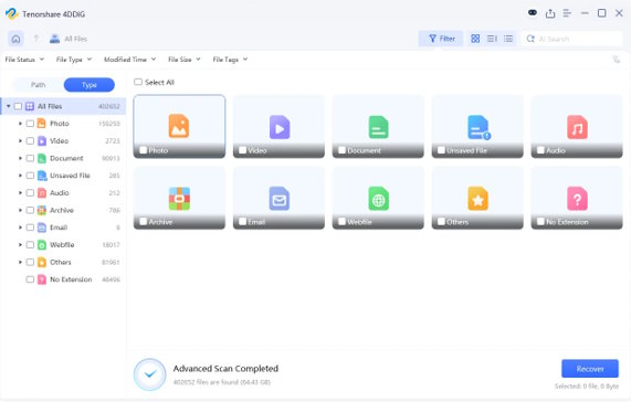 Preview files