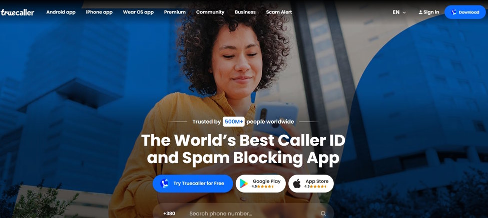 Truecaller