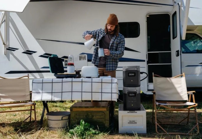 Camping Outdoors