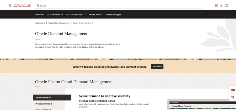 Oracle Demand