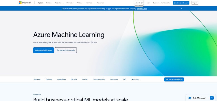 Microsoft Azure AI