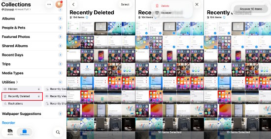 Removed Photos