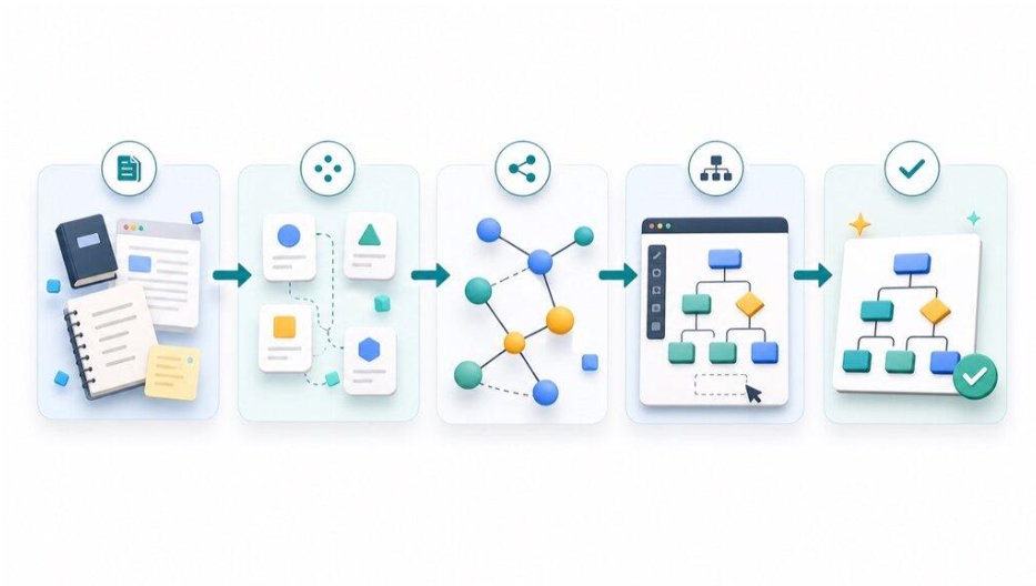 Five Step Workflow