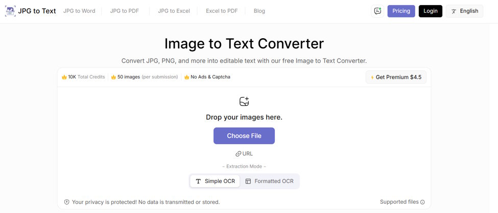 JPGToText