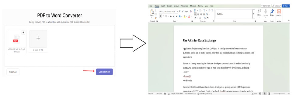 PDF to Word