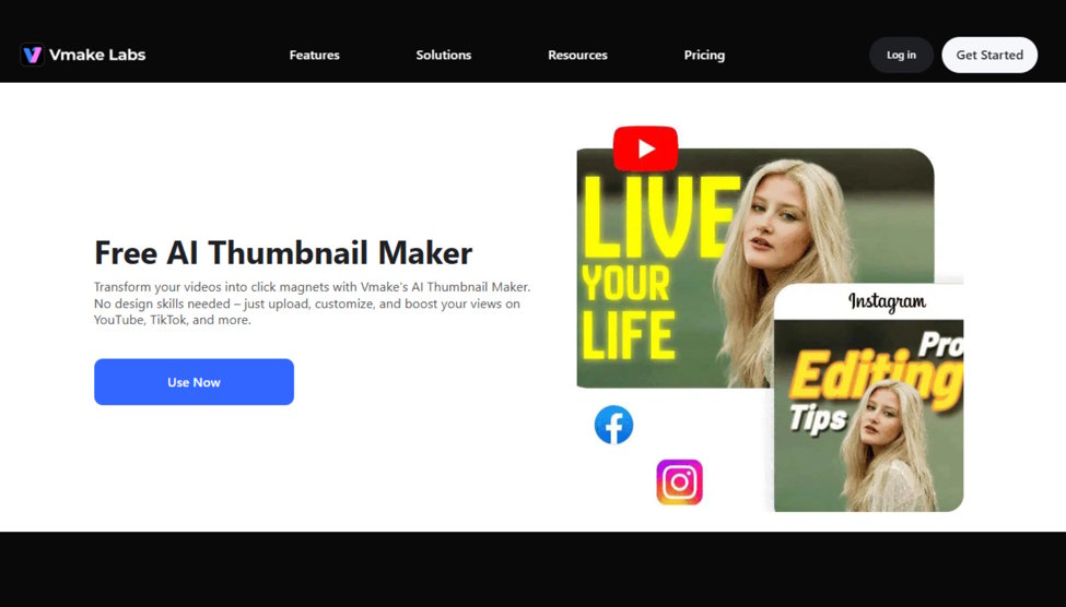 AI Thumbnail Creation
