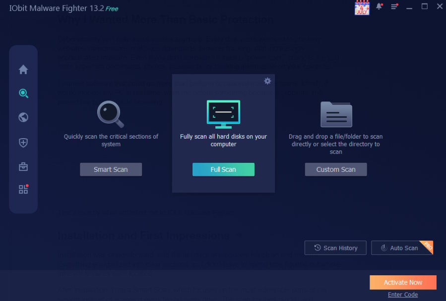 Installation and First Impressions