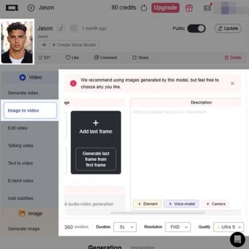 Image to Video