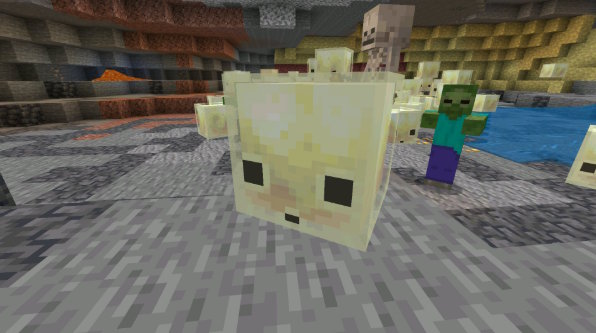 Sulfur Cube