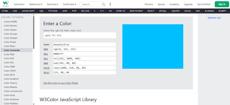 Color Converter
