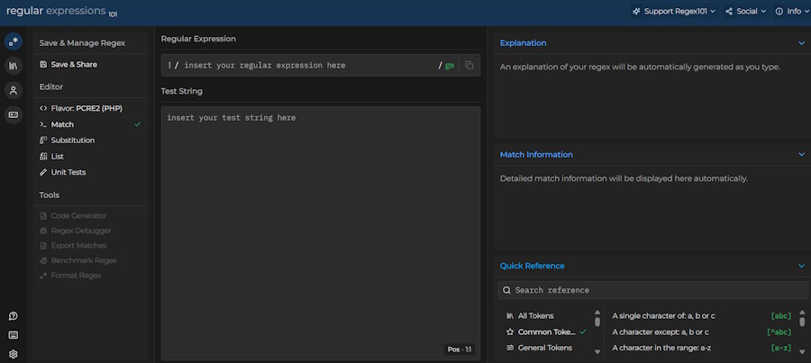 Regex Converter