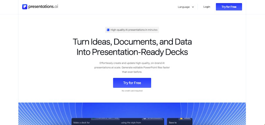 Presentations.ai