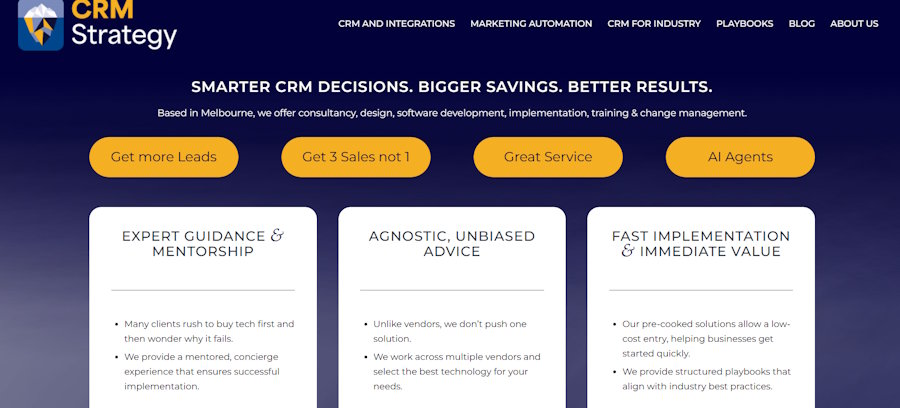 CRM Strategy