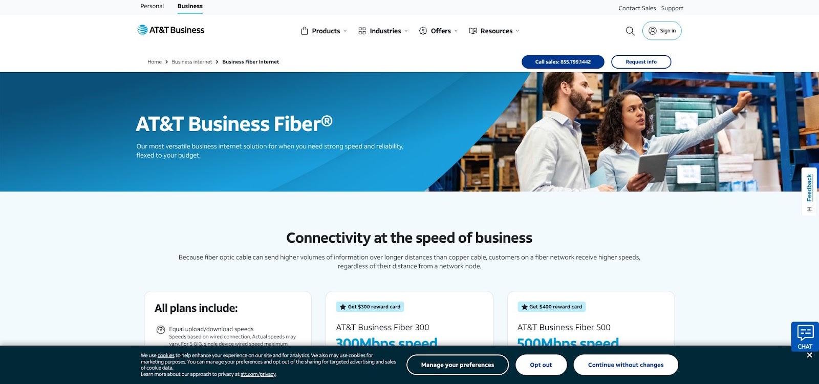 AT&T Business Fiber