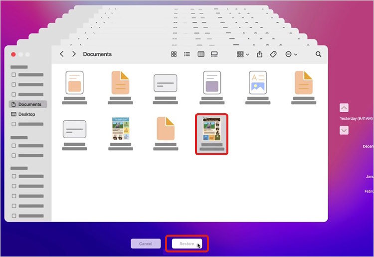 Time Machine Backup