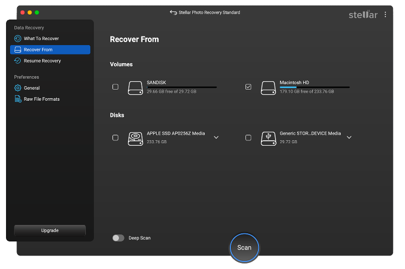 Recovery Software