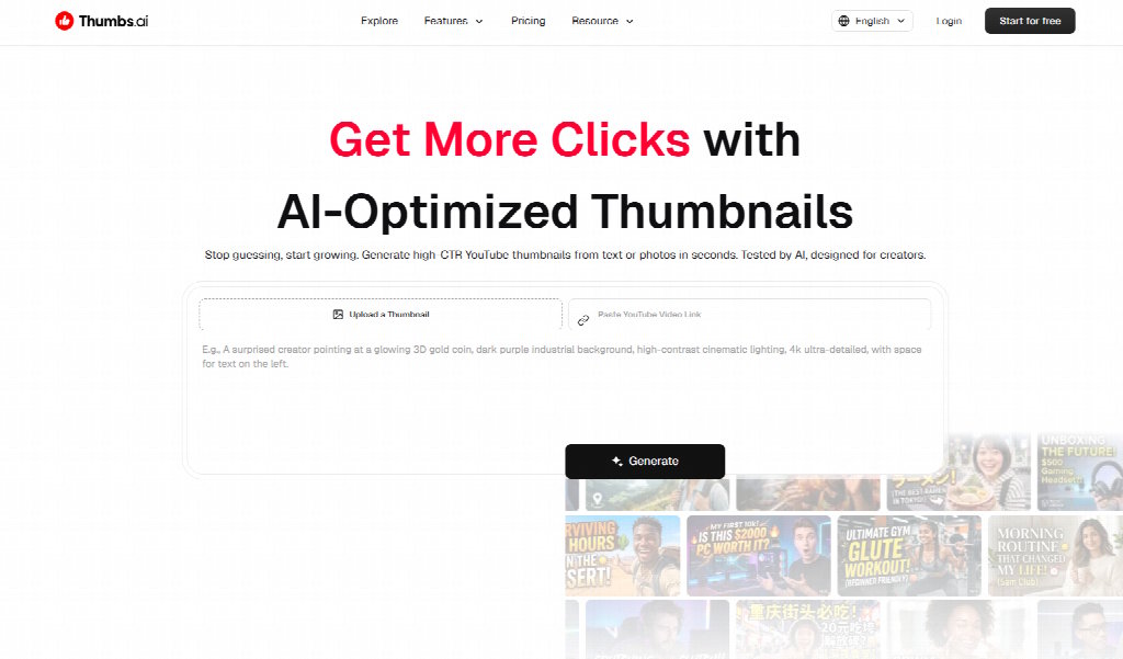 Thumbs.ai