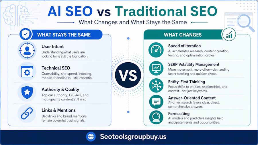AI SEO vs Traditional SEO