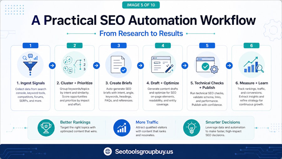 A Practical SEO Automation Workflow