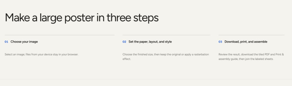 Tiled PDF