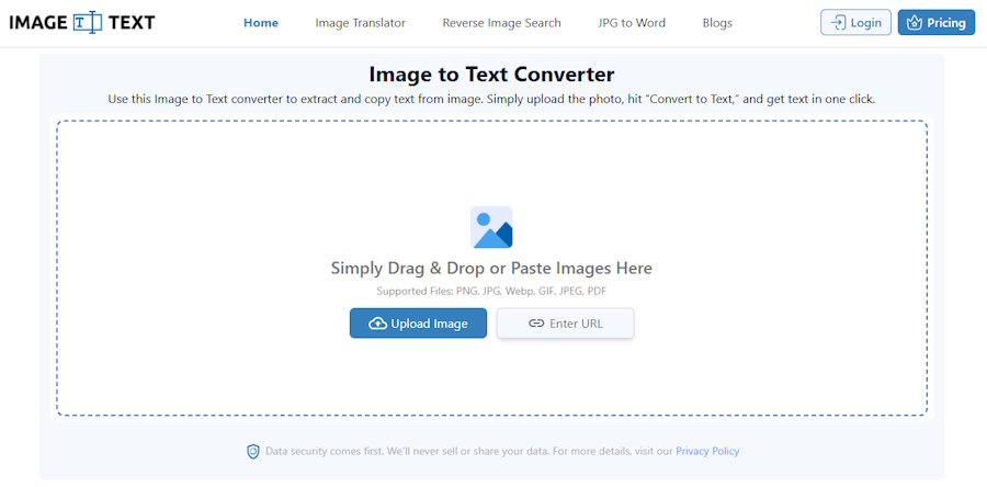 Imagetotext.me