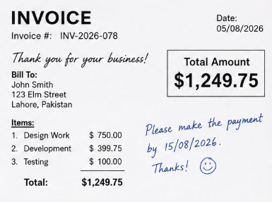 Invoice