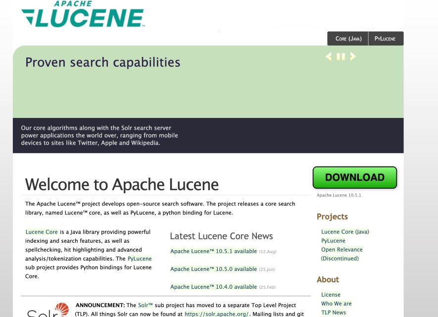 Apache Lucene
