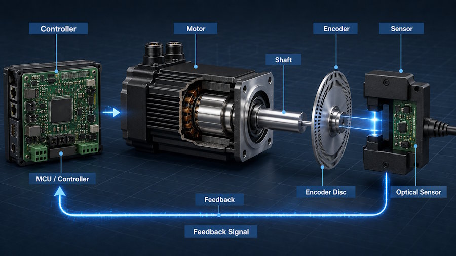 Precision Beyond Encoder Disc