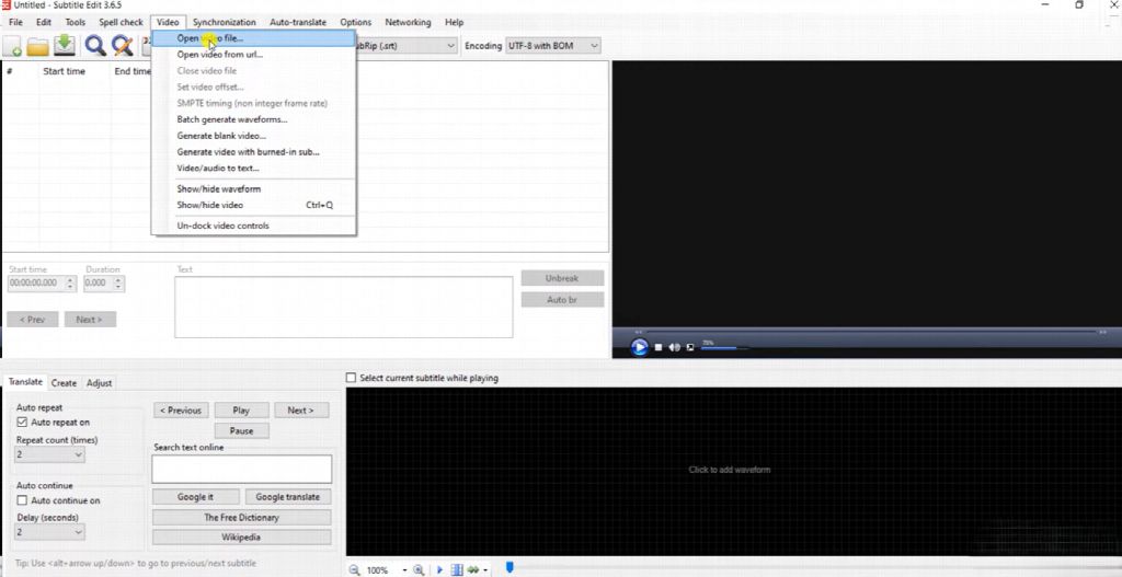 Import Into Workspace